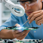 Analizáló műszerész / Elektronikai technikus